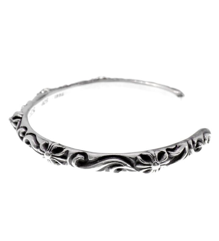 CHROME HEARTS クロムハーツ　BANGLE SBT ブレスレット クロムハーツSBTバングル|クロムハーツ通販専門店ブラック