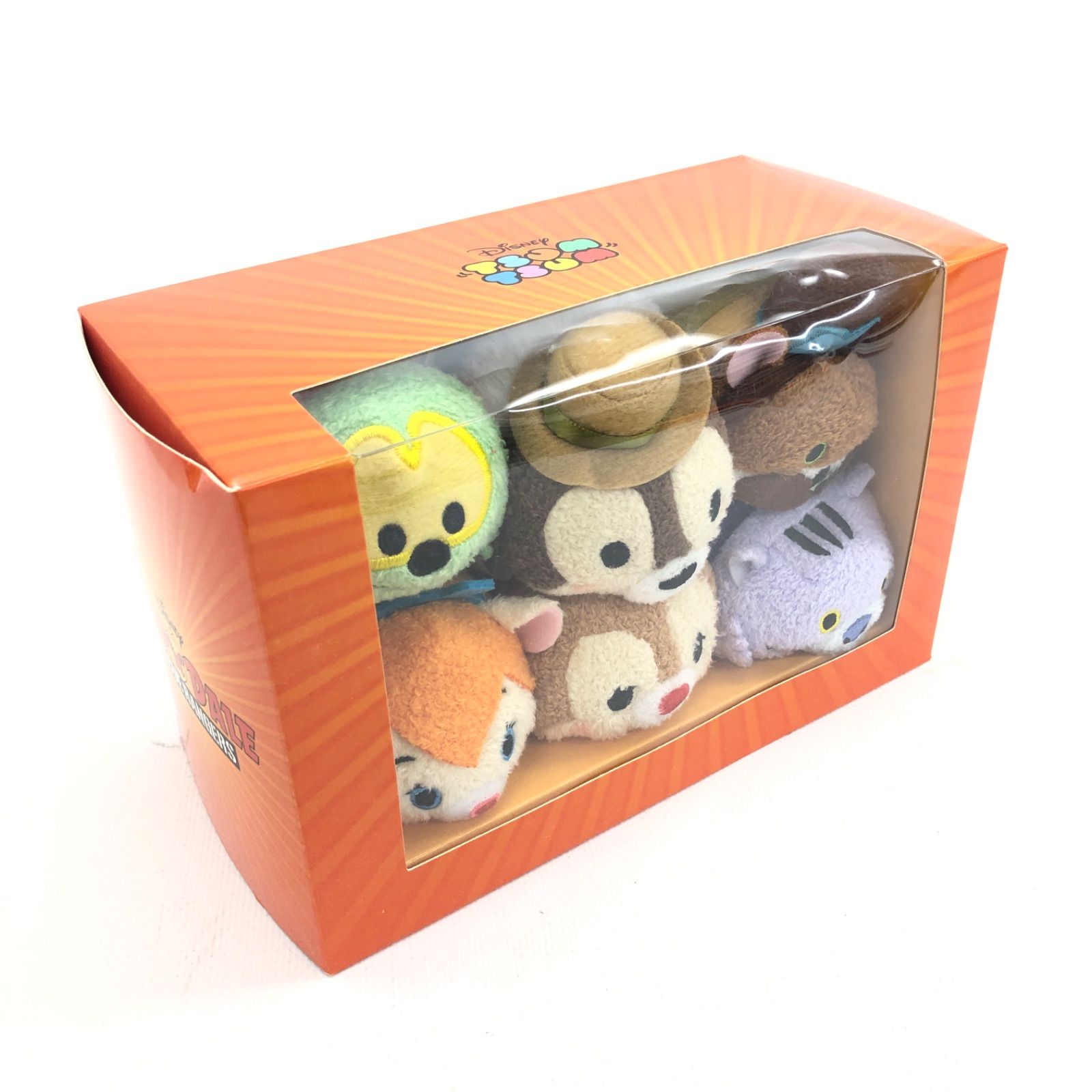 チップとデール　レスキューレンジャー　ツムツム D23 EXPO ぬいぐるみ チップとデール レスキューレンジャー ツムツム D23 EXPO ぬいぐるみ