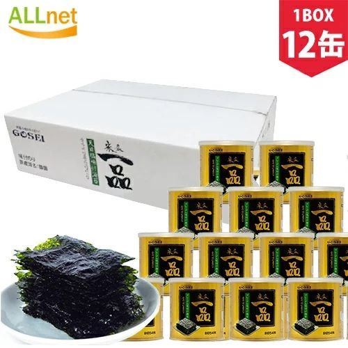 宋家一品のり 30g×12缶 韓国のり セット - メルカリ