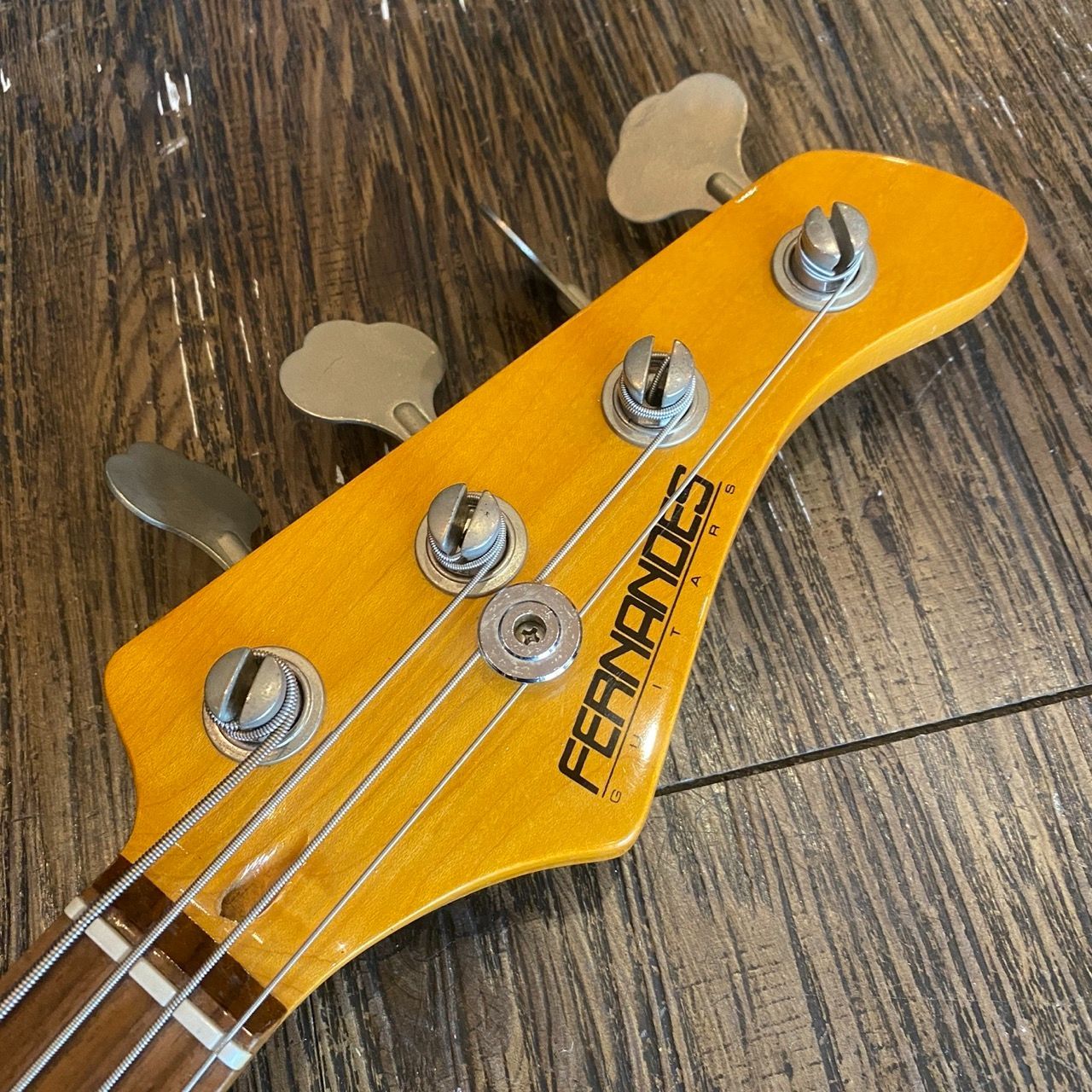 Fernandes RJB-380 JB Type Electric bass 2009年製 フェルナンデス