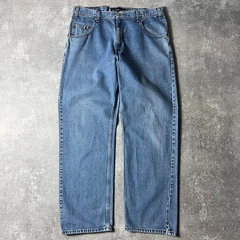 00s Levis シルバータブ straight loose デニム パンツ 36 32 / 00年代 