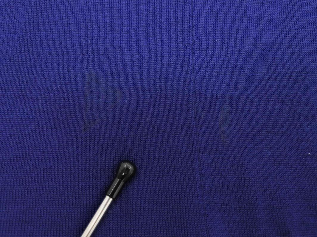 STELLA McCARTNEY ステラマッカートニー ウール ニット オールインワン size36 青 ◎レディース SIROKUMA-CORPORATION_COM