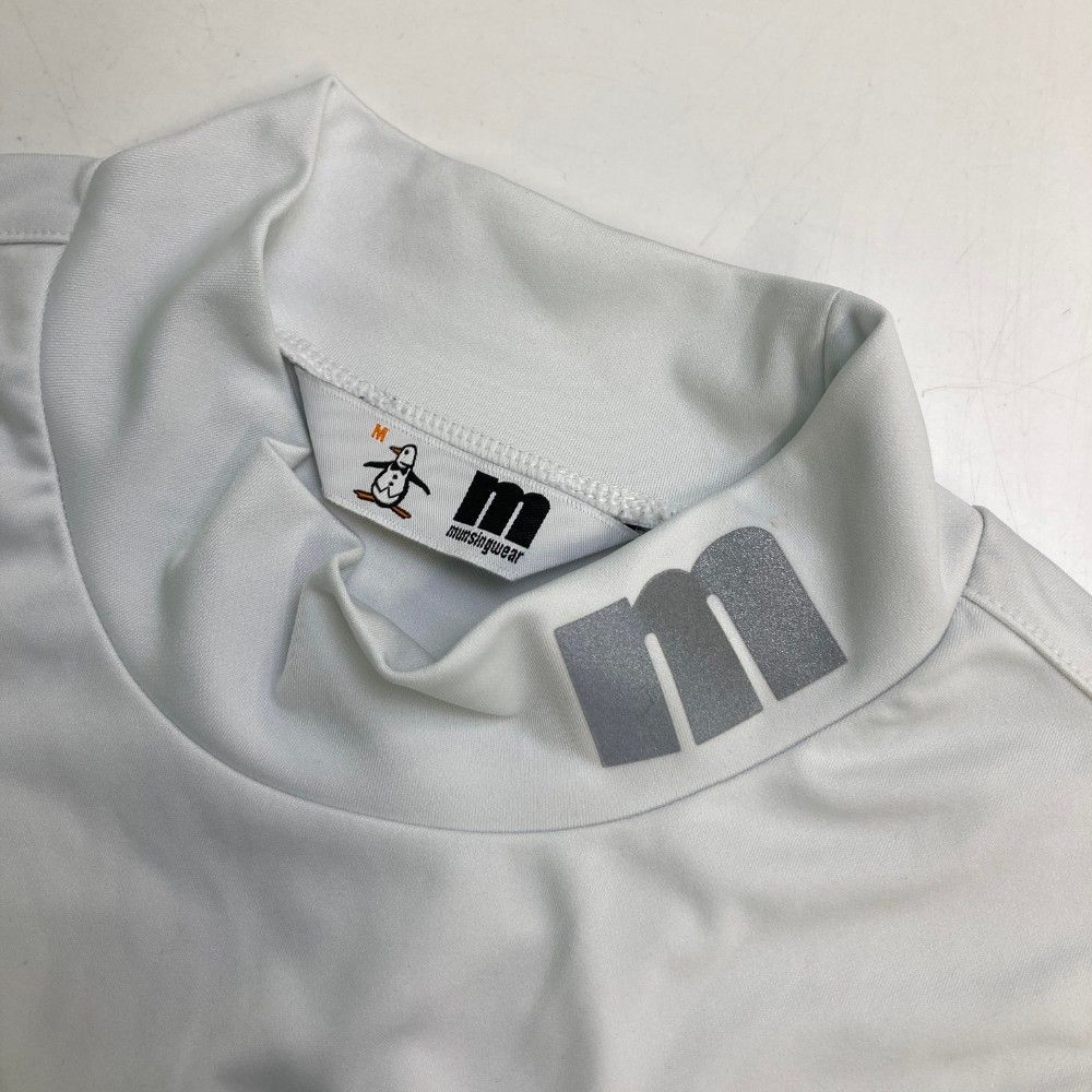 ペンギン サイズ：M MUNSING WEAR マンシングウェア ハイネック 長袖T
