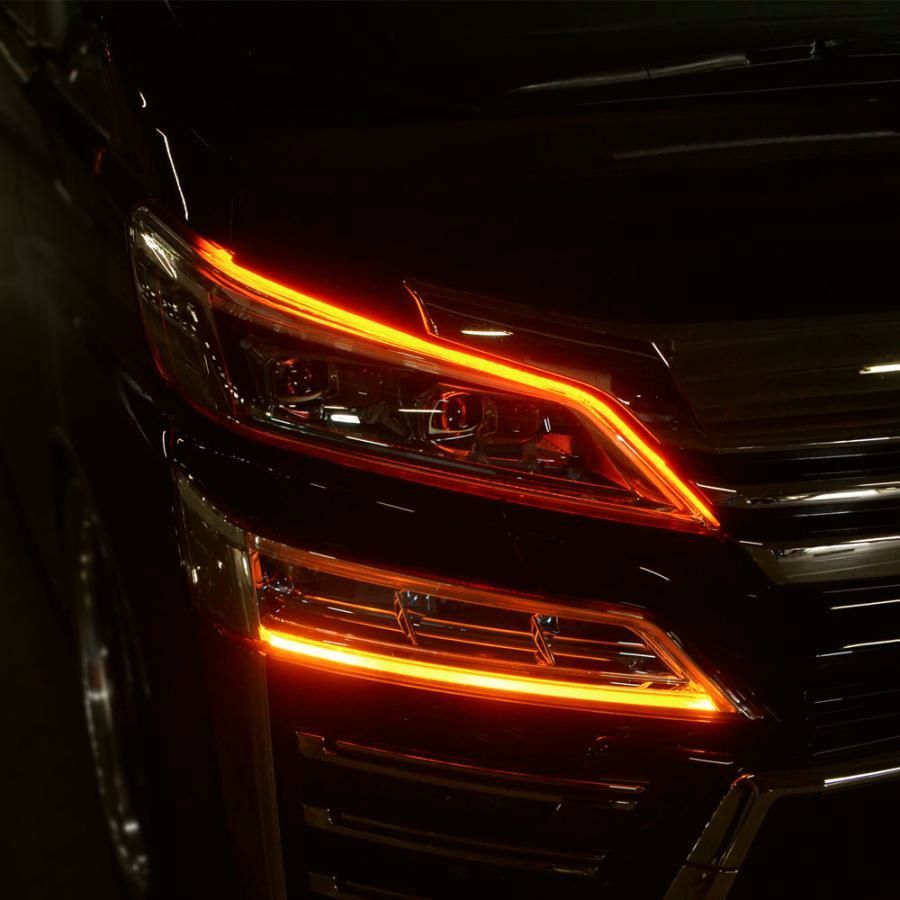 シーケンシャル LED