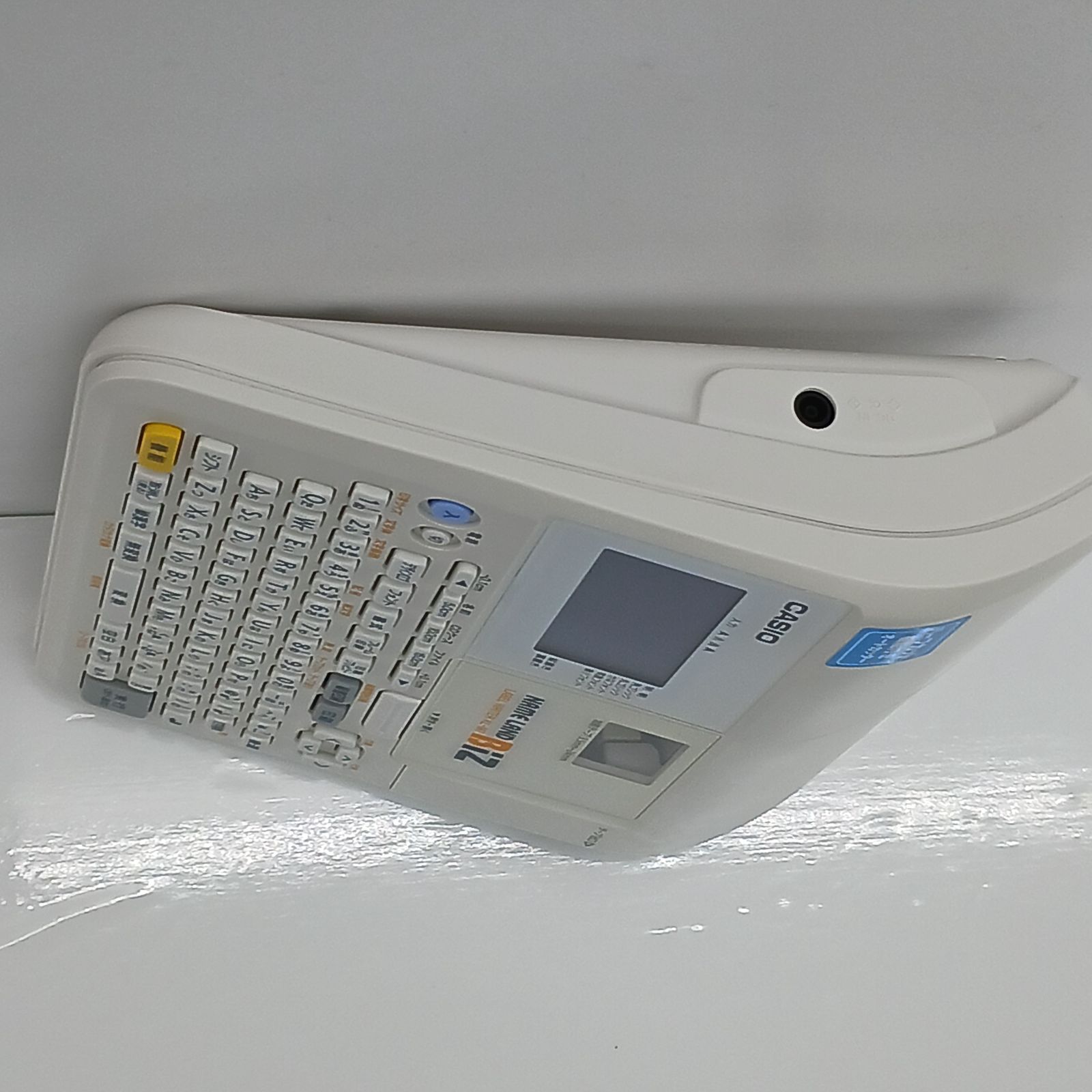 【新品・未使用】CASIO ネームランド　KL-M7 カシオ計算機 ネームランド NAMELAND BiZ KL-M7-CA - アスクル