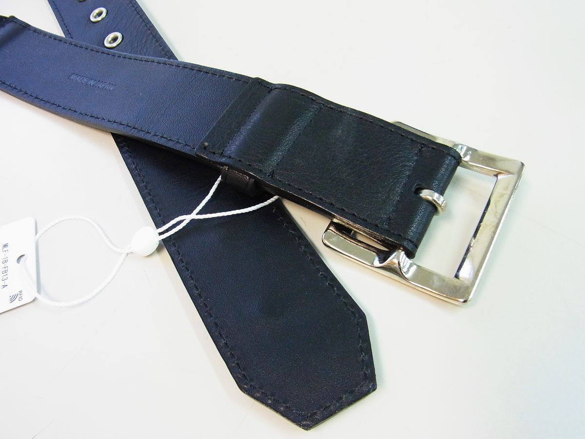 MARK & LONA Vector pin Belt ブラック MARK & LONA Vector pin Belt ブラック - メルカリ