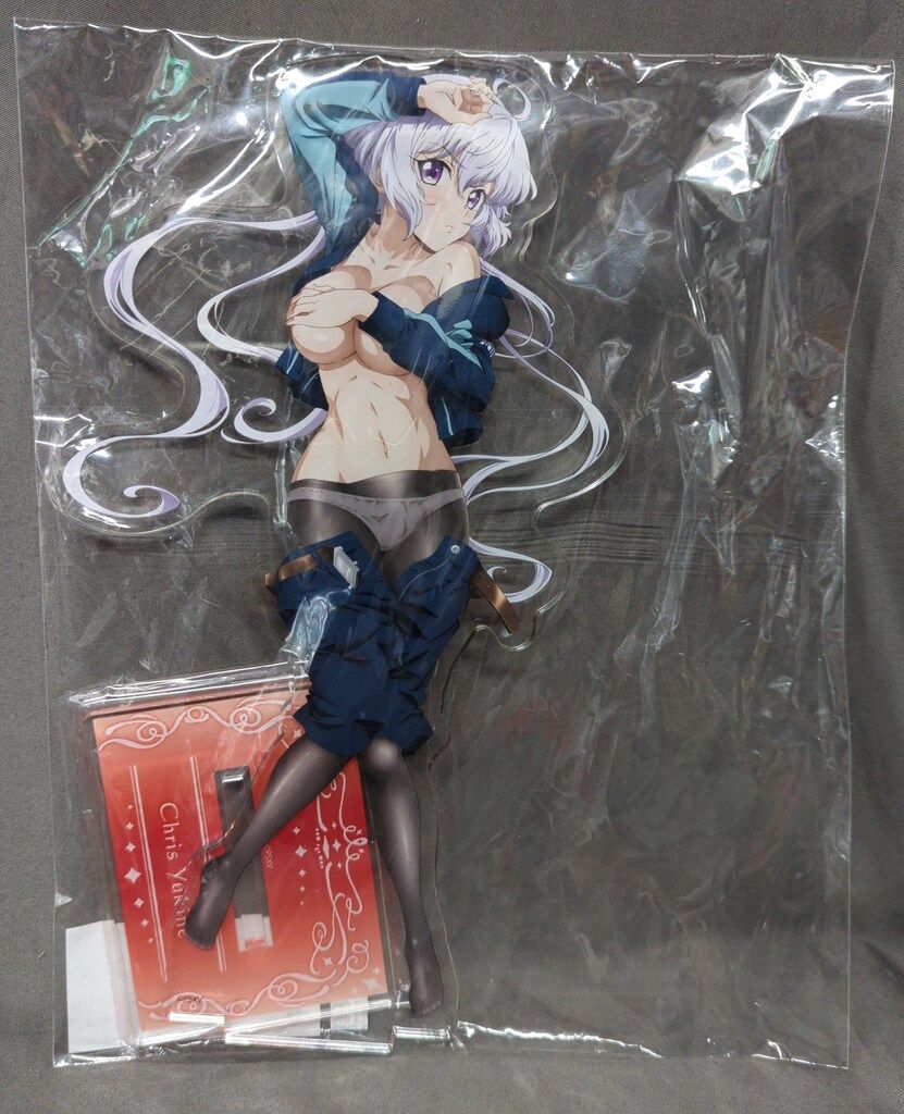 戦姫絶唱シンフォギア XV 雪音クリス アクリルスタンド 添い寝 2種 6月事後発売】【特典付き】【ドン・キホーテ】TVアニメ「戦姫