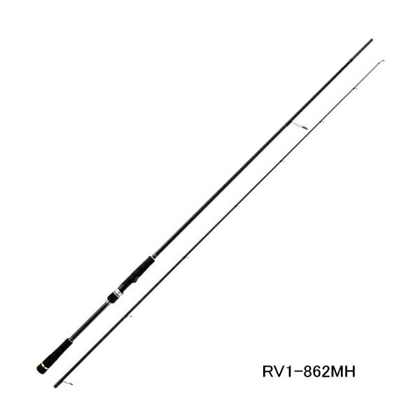 ≪ 25年4月新商品 ≫ メジャークラフト ロックライバー 1G ハードロックゲーム RV1-932MH 〔仕舞寸法 145.5cm〕