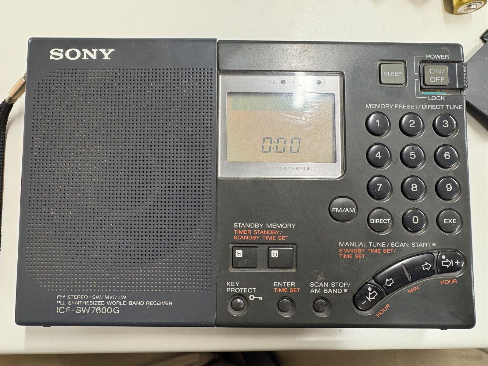 SONY ICF-SW7600G ラジオ受信機　ソニー sony ソニー ラジオ icf-sw7600g 【公式通販】