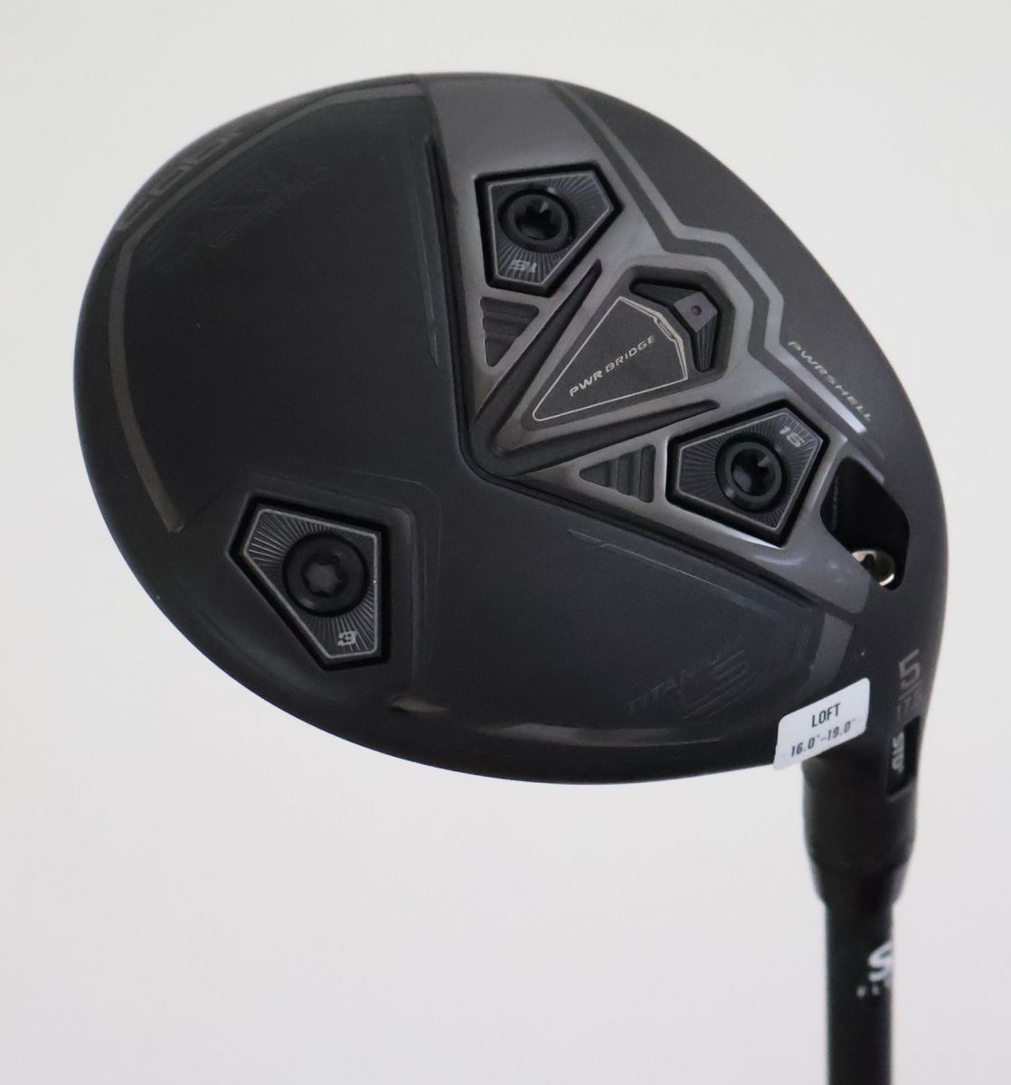 ダークスピード LS セット売り３Ｗ14.5° 5W17.5° ハドラス済 DARKSPEED LS フェアウェイ – COBRA Golf