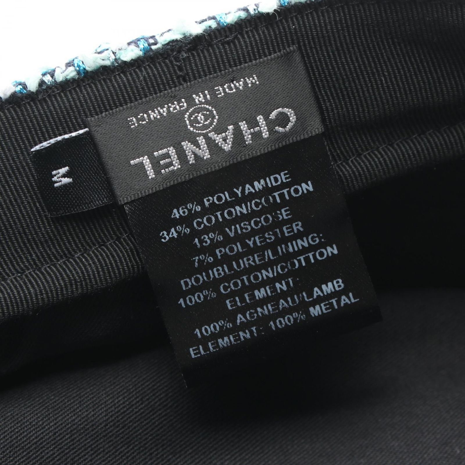 CHANEL　☆ツィード　ハット☆ シャネル ココマーク ツイード その他帽子 - メルカリ