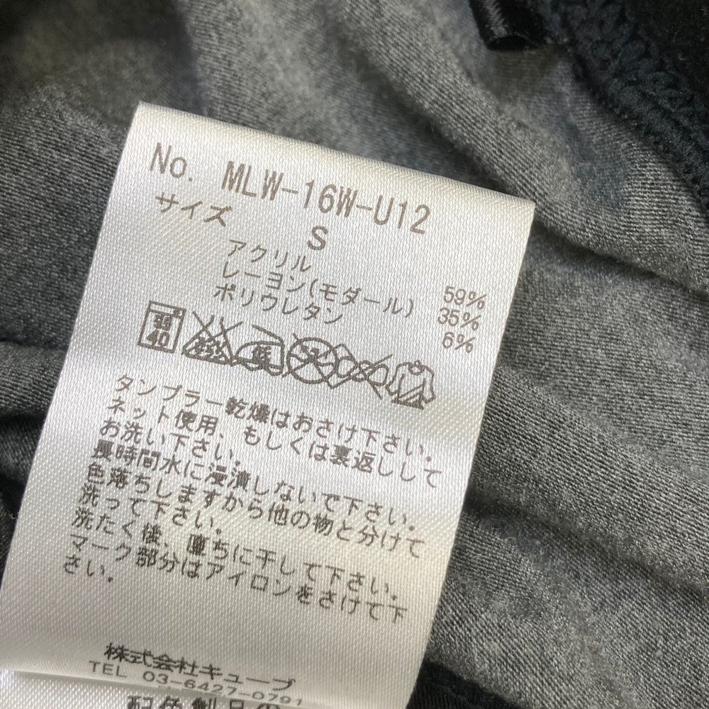 サイズ：S MARK&LONA マークアンドロナ  微起毛 レギンスパンツ  ブラック系 [240101491320] ゴルフウェア レディース ストスト サイズ：S MARK&LONA マークアンドロナ 微起毛 レギンスパンツ