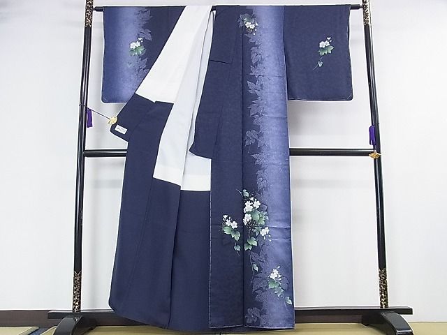 日展作家　正絹　長襦袢　丹下雄介　上品 平和屋本店□極上 京の匠日展作家 丹下雄介 訪問着・長襦袢(無双