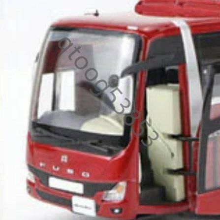FUSO AERO ACE 1/43 観光バス レッド 最後の2台 FUSO AERO ACE 1/43 観光バス レッド 最後の2台