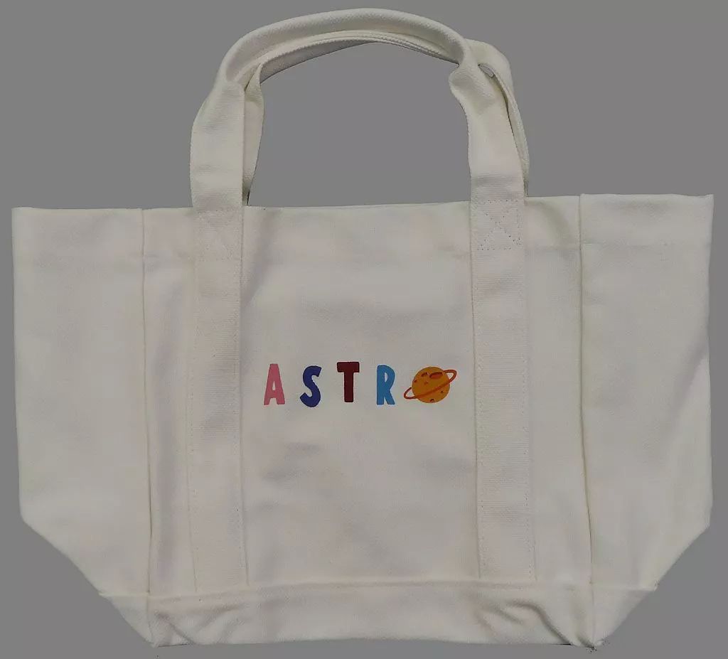 Brightwin Astro stuffs トートバッグ　白　新品　未使用 中古】バッグ ブライト(ワチラウィット・チワアリー) Astro