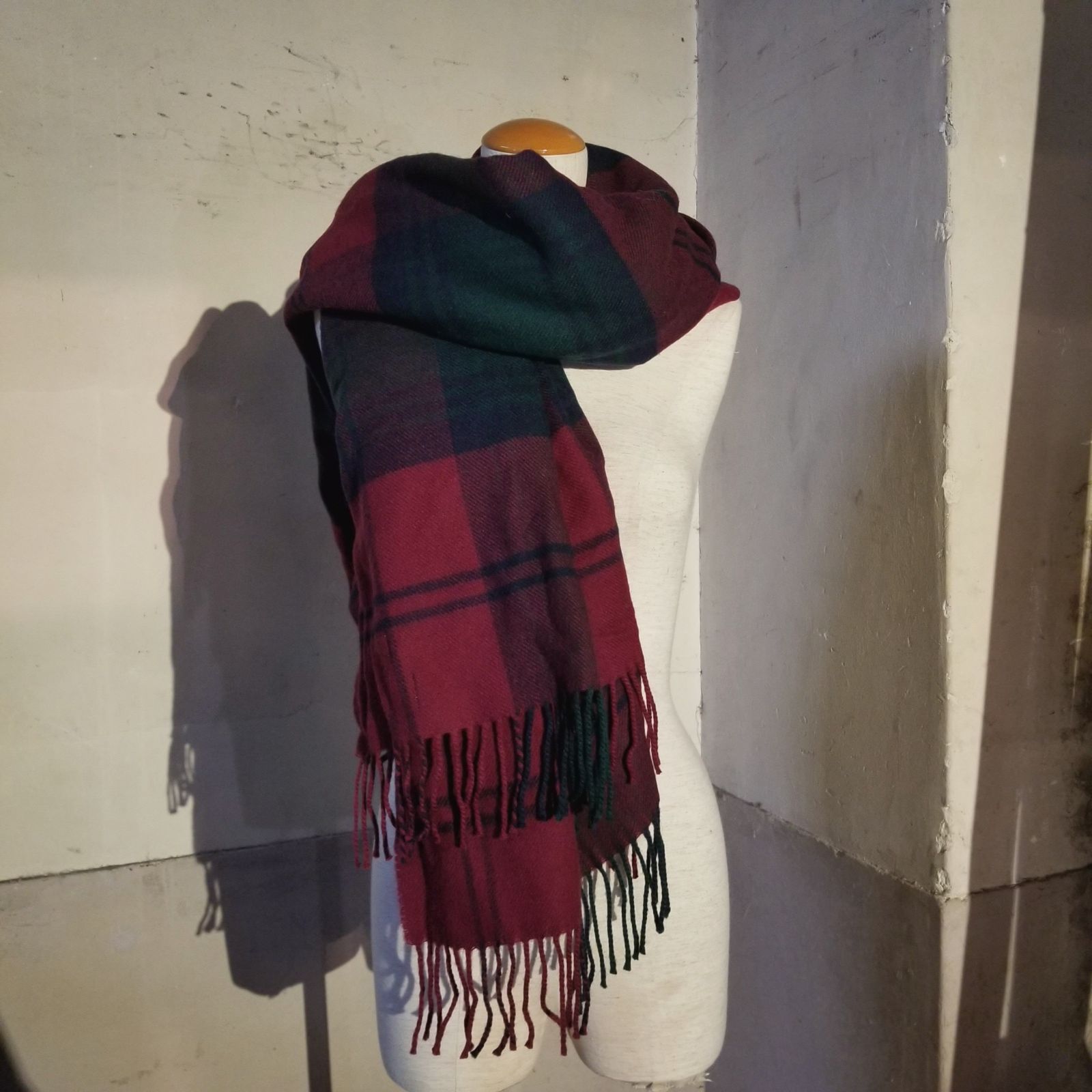 COMME des GARCONS SHIRT 20aw × LOCHCARRON タータンチェック 大判