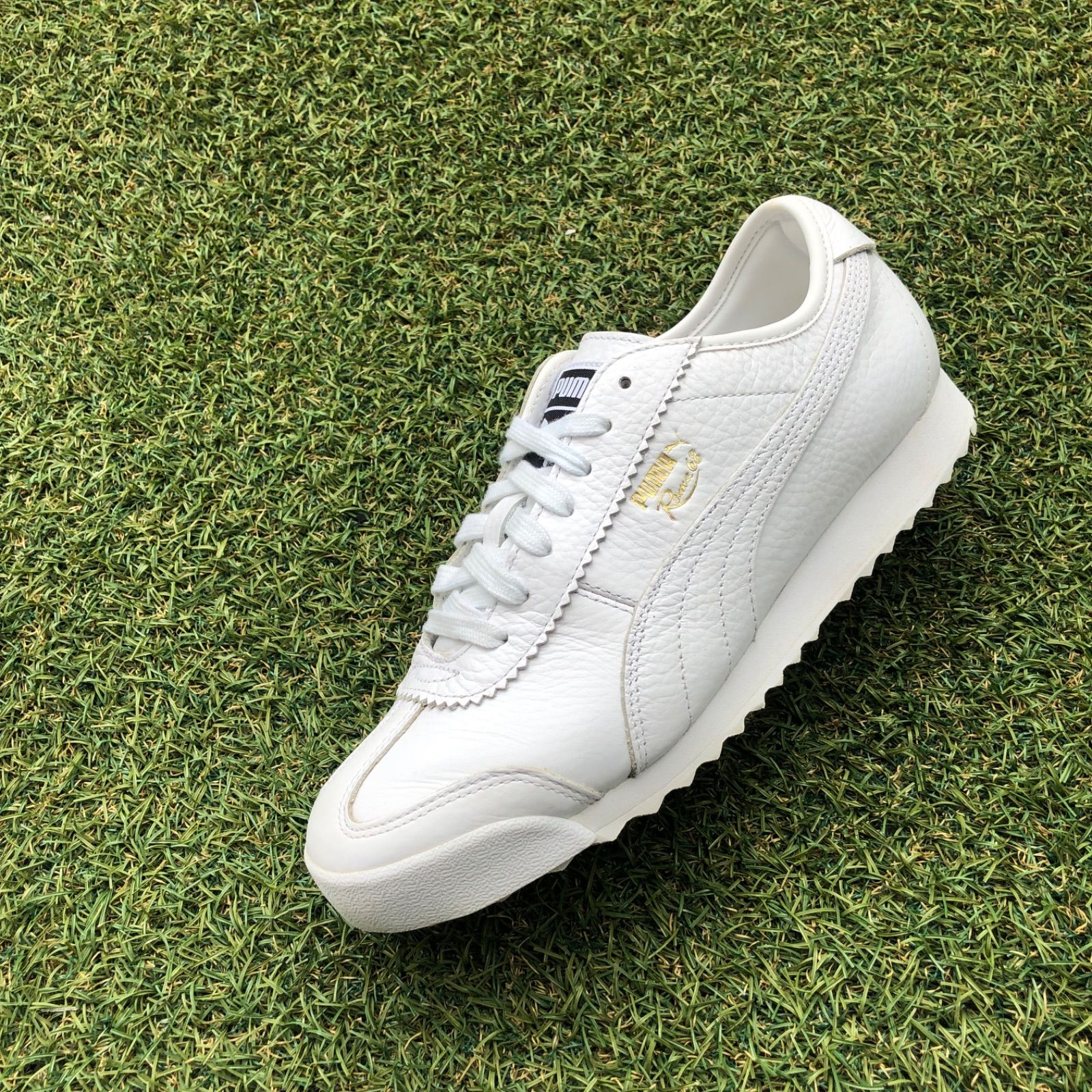 美品25 PUMA ROMA 68 VINTAGEプーマ ローマ HA378 - メルカリ