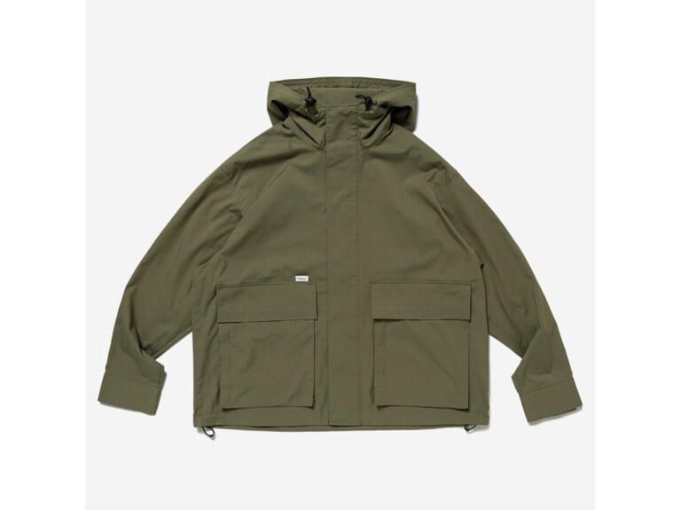 WTAPS PLATEAU / LS / CTPL. RIPSTOP ジャケット 232WVDT-SHM02