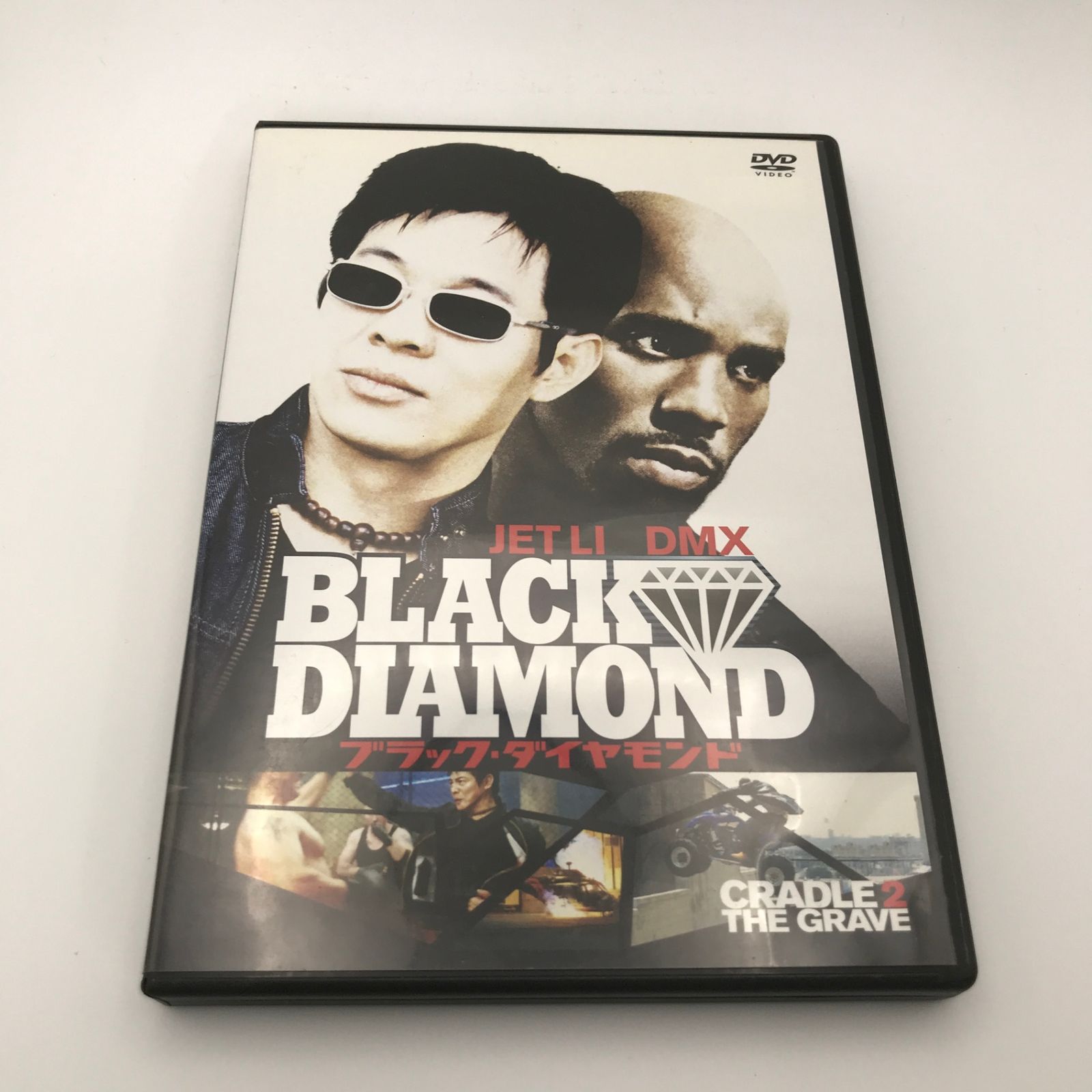 【中古】 ブラック・ダイヤモンド　特別版/ＤＶＤ/DAAP-23411 DVD DL-23411 ブラック・ダイヤモンド/ジェット・リー/GF