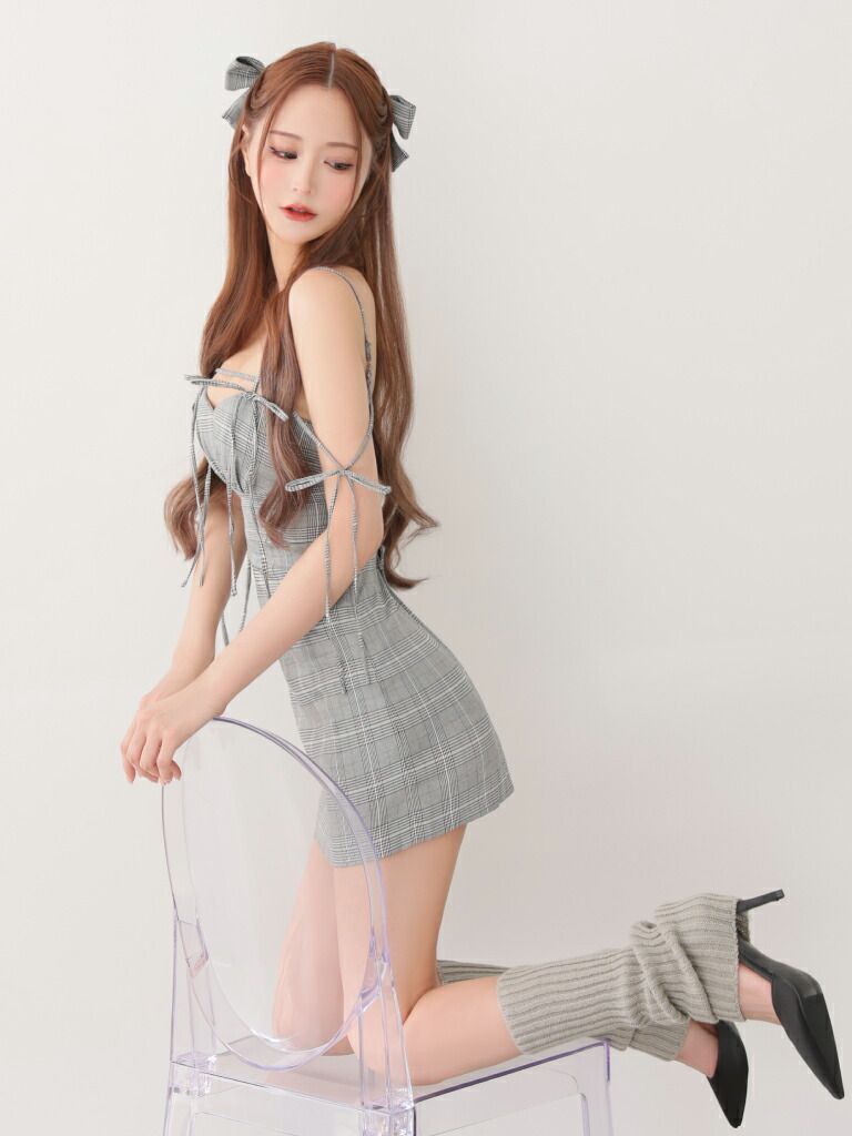 brille ブリエ　グレー　れみれみ　ドレス Brille ブリエ ドレス れみれみ グレー