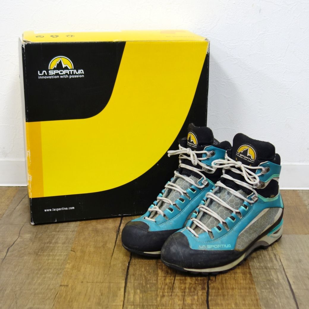 スポルティバ LA SPORTIVA TRANGO TOWER Woman GTX EU38 24.3cm相当 登山靴 シューズ アルパインブーツ 登山 アウトドア