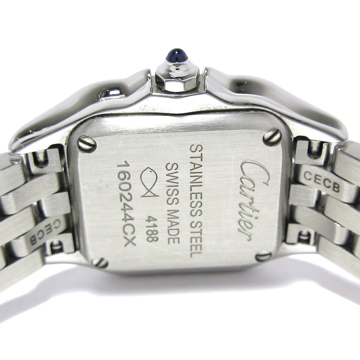 【Cartier　カルティエ】COWA 0043　腕時計 保管箱 化粧箱 空箱 Cartier カルティエ】COWA 0043 腕時計 保管箱 化粧箱 空箱