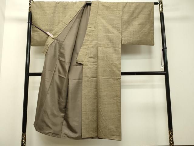 平和屋着物●男性　紬　アンサンブル　油色　正絹　逸品　DAAS2432tw 平和屋着物○男性 紬 アンサンブル 油色 正絹 逸品 DAAS2432tw - メルカリ