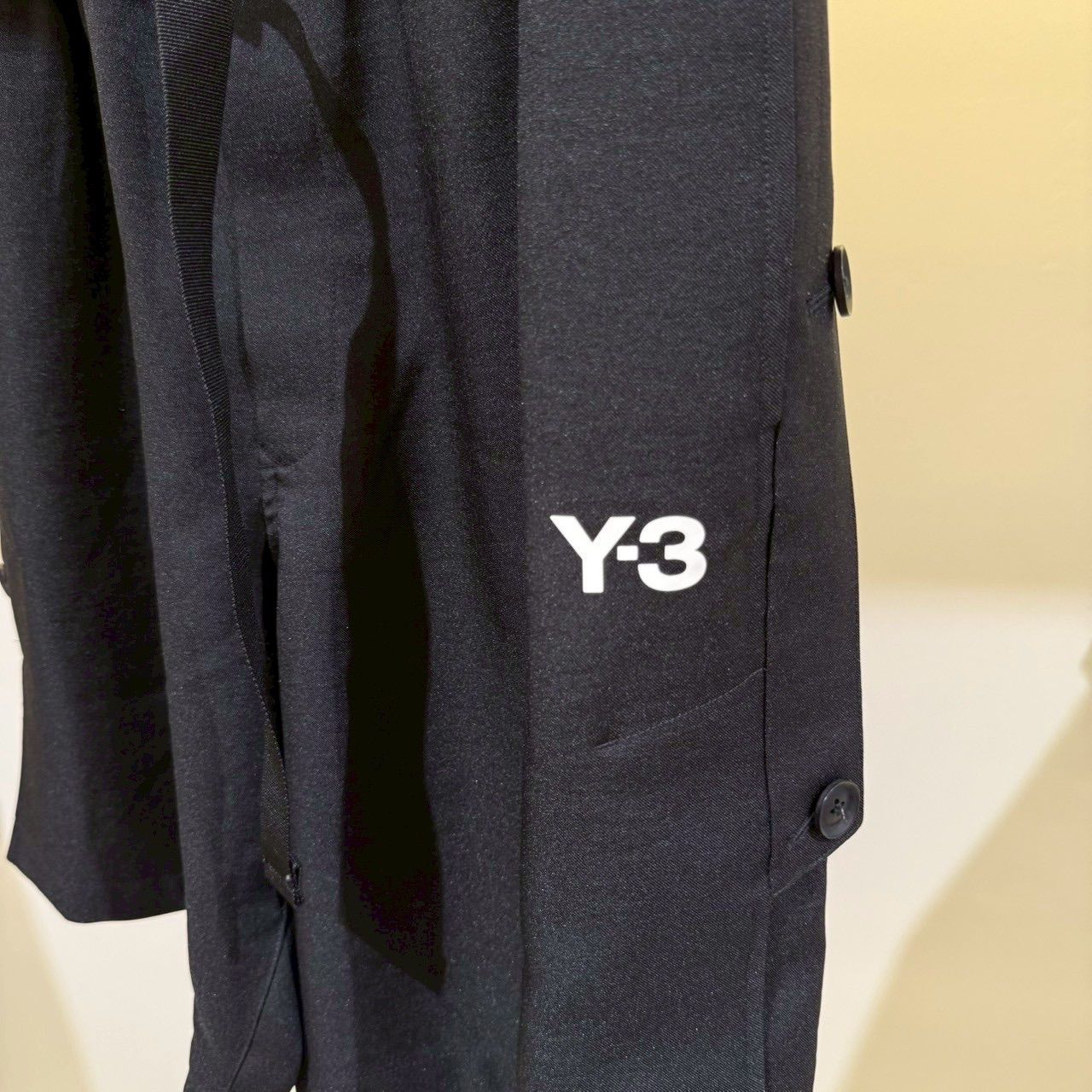 ワイスリー Y-3 ロゴハーフパンツ ブラック サイズS 新品未使用
