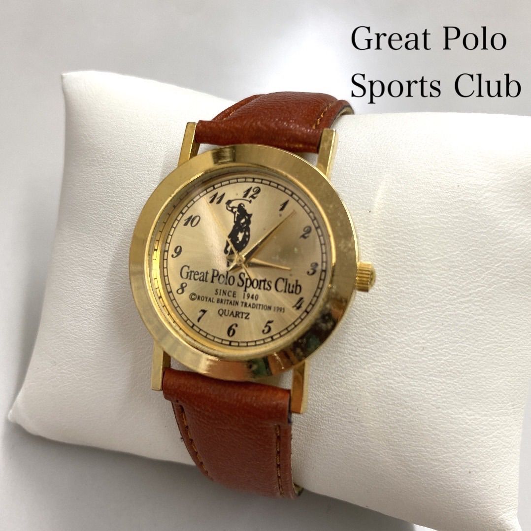 Great Polo Sports Club レディース 腕時計 T131 - メルカリ