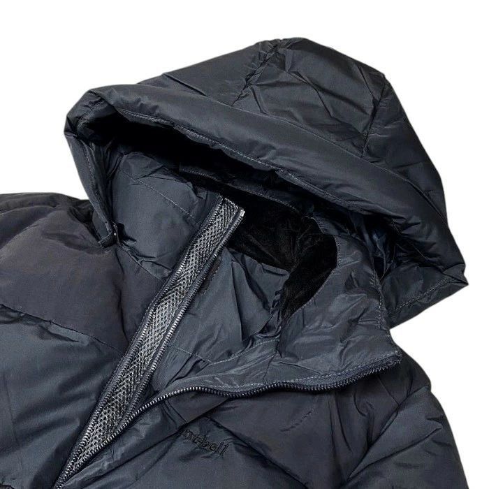 mont-bell モンベル 撥水 防風 UVカット エコダウン 保温 ナイロン切替