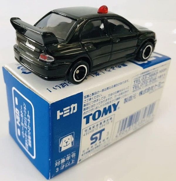新品 トミカ イトーヨーカドー限定車 三菱ランサー エボリューション