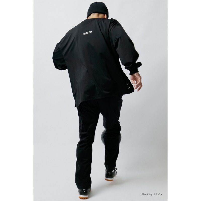 新品）ルースイソンブラ/LUZeSOMBRA ロングパンツ/LTT GELANOTS