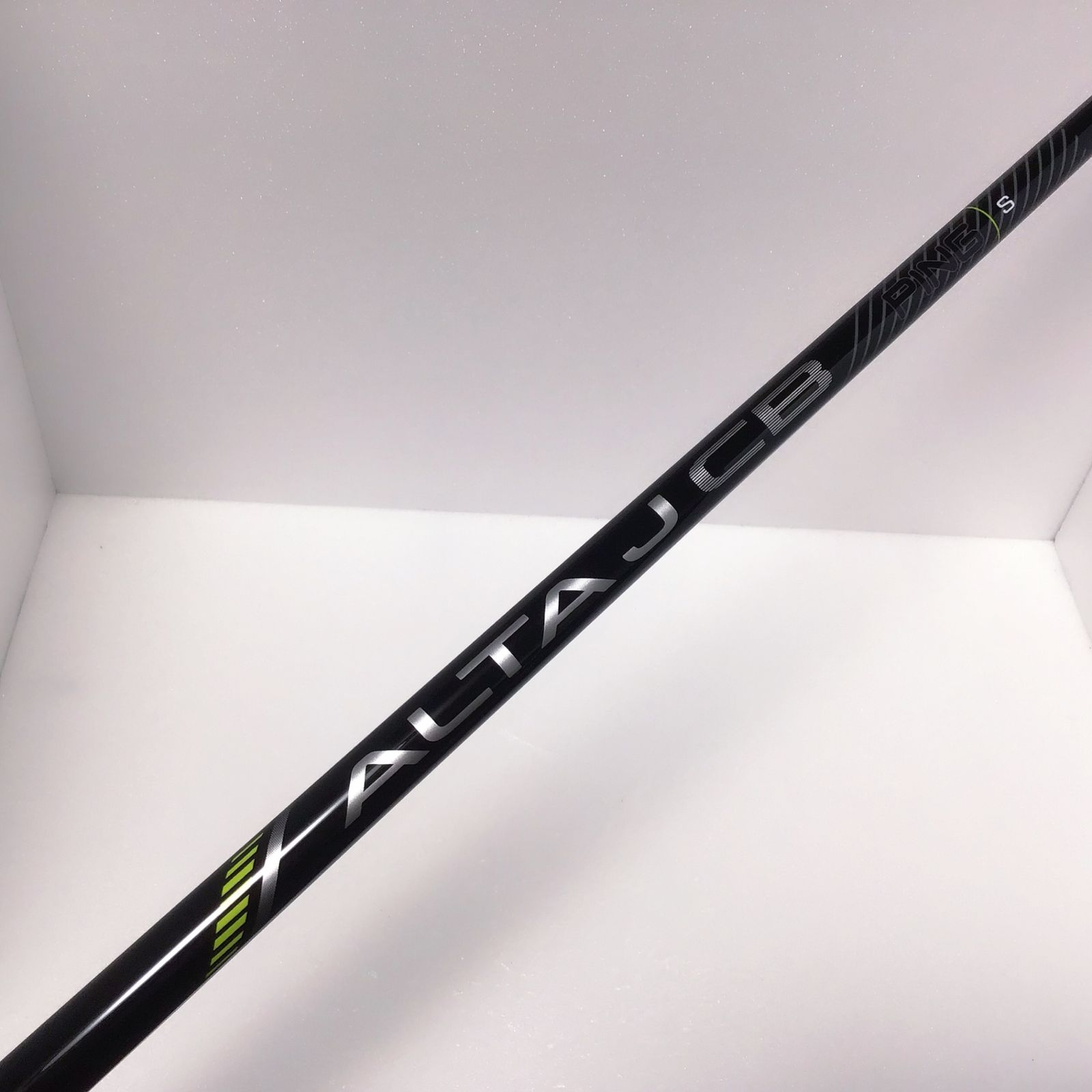 PING ドライバー用　ALTA JCB Sフレックス ピンALTA JCBドライバーシャフト S flex PING ALTA JCB BLACK