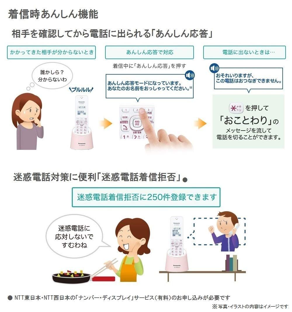 ピンク 電話機本体のみ