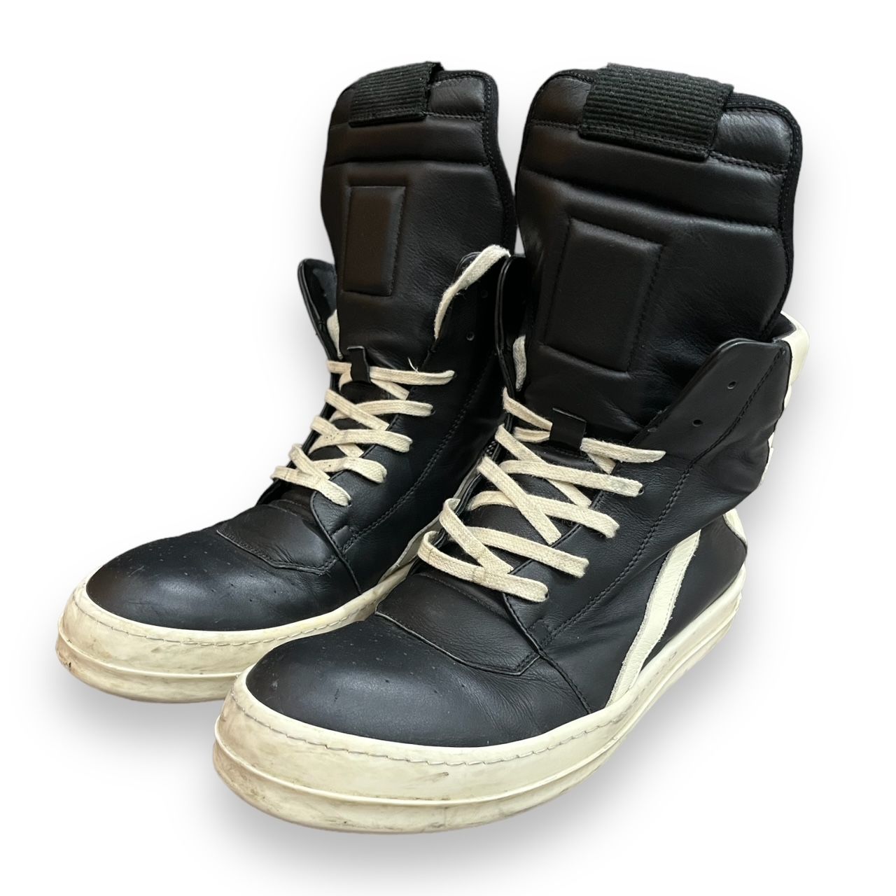 RICK OWENS GEOBASKET ジオバスケット ハイカット スニーカー リック