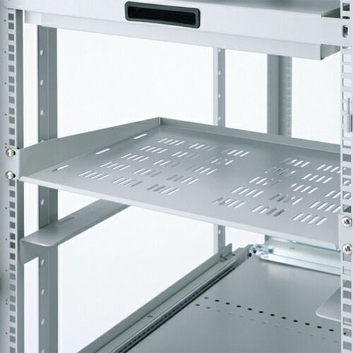 サンワサプライ EIA用スリット付棚板 1U CP-NT1UGY