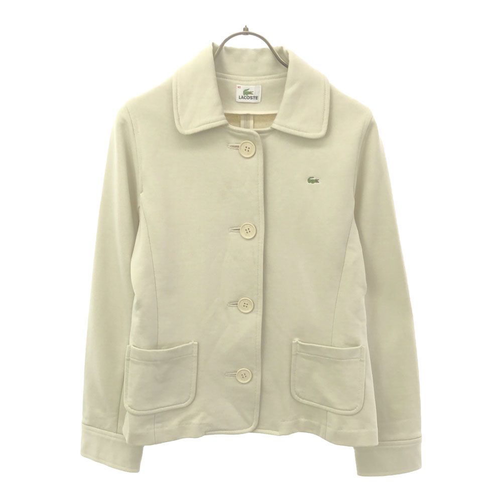 ラコステ 日本製 コットンジャケット 40 ベージュ LACOSTE
