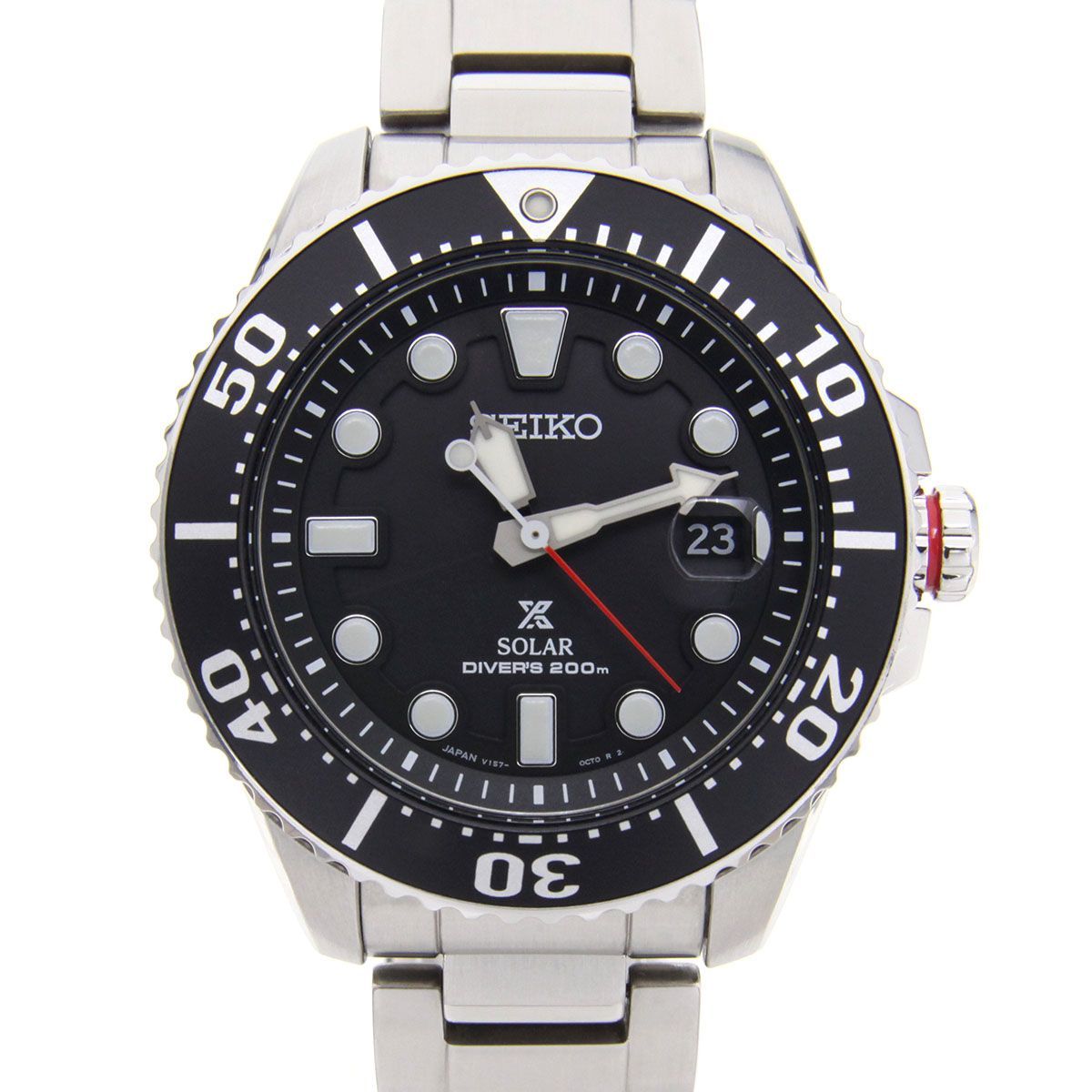 セイコー プロスペックス ダイバースキューバ SBDJ017 | V157-0BT0 SS メンズ SEIKO 070603AAXMiSNY-17342