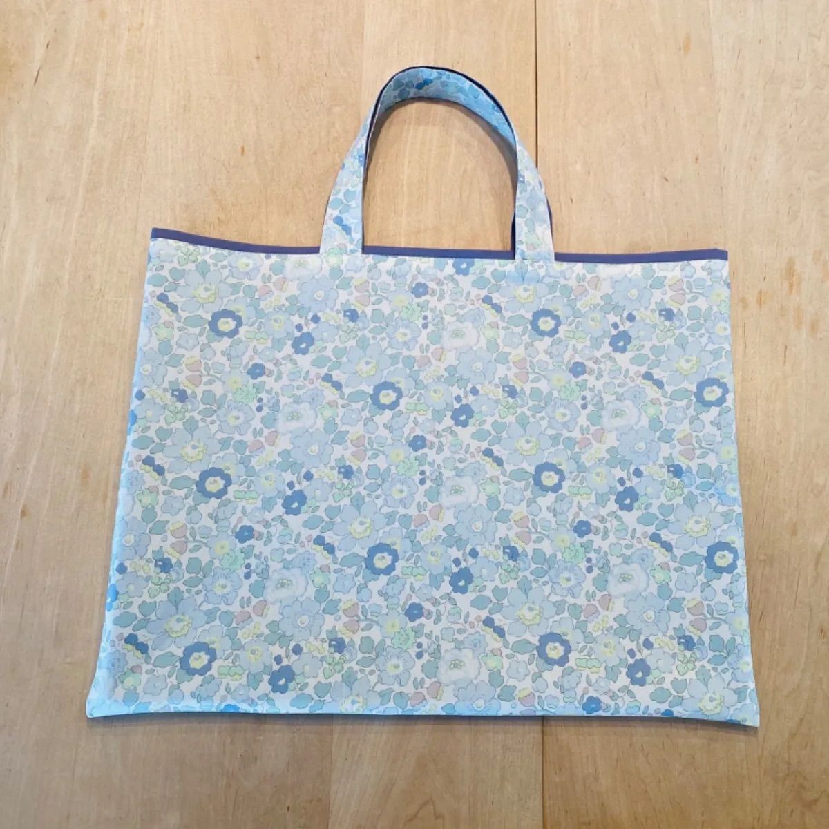 レッスンバッグ 上履き入れ ハンドメイド 入園入学セット 女の子 リバティ風 レッスンバッグ 上履き入れ ハンドメイド 入園入学セット 女の子