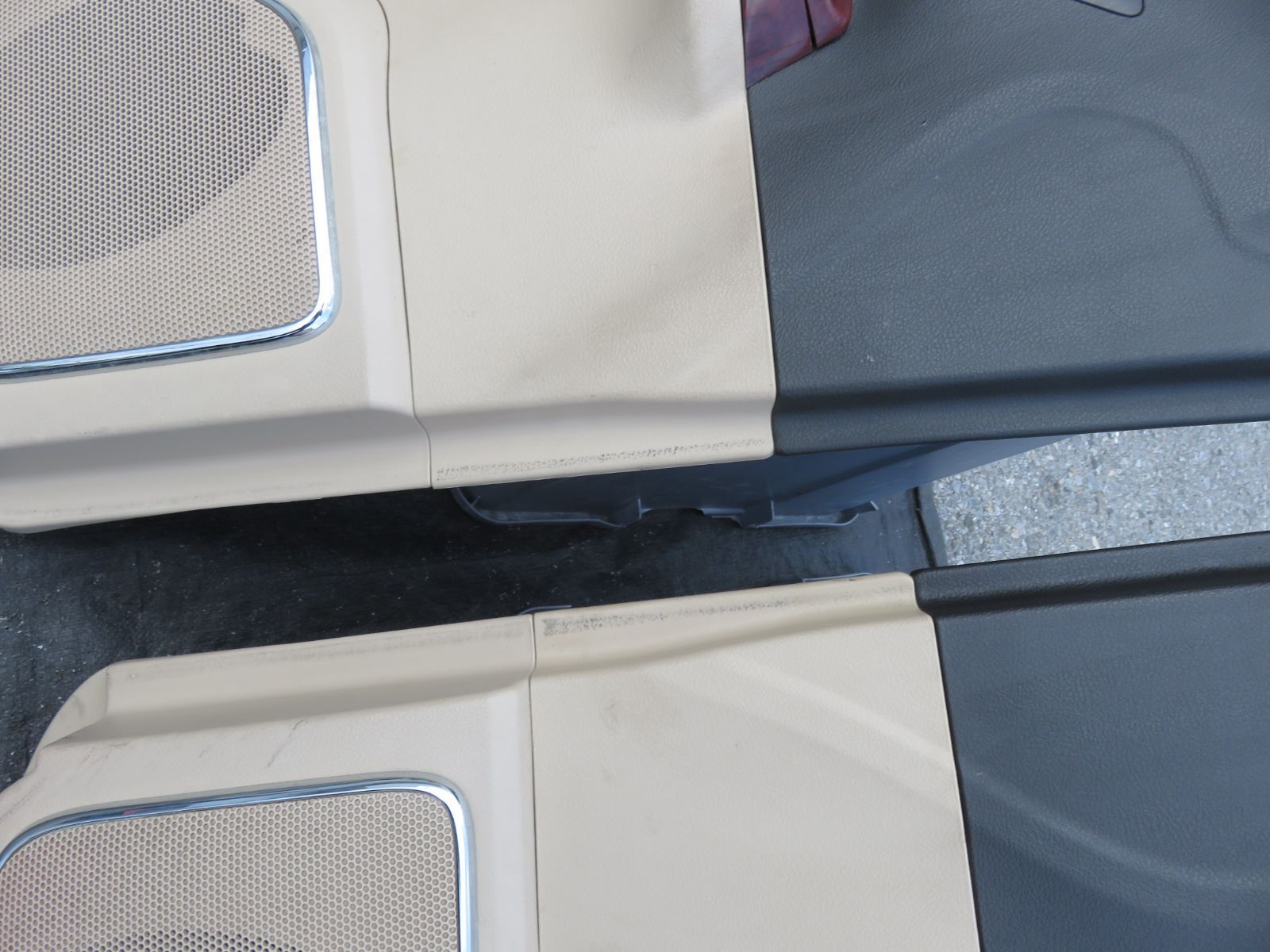 LA6423 ヴェルファイア GGH25W 前期 レザー調 ドア内張り パネル トリム 運転席 助手席 ANH20W ANH25W GGH20W アルファード共通 傷汚れ FFCRYSTALESIA_COM