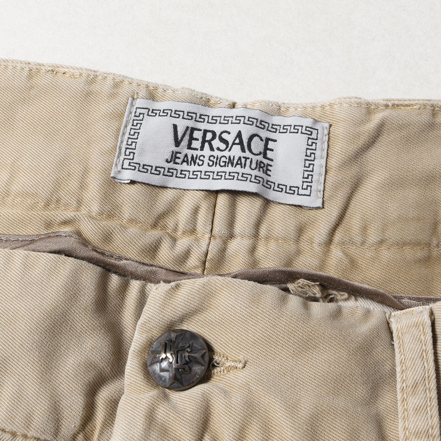 VERSACE ヴェルサーチ イタリア製 スラックスパンツ スラックス