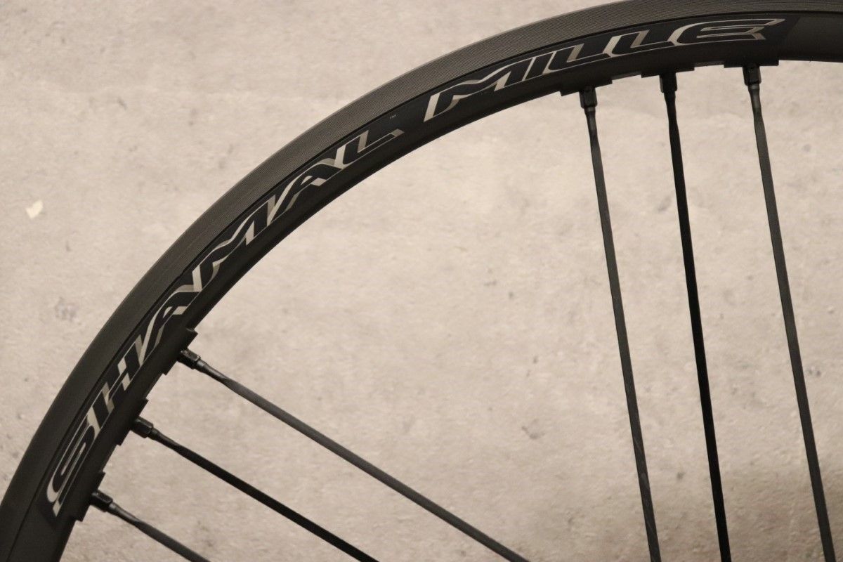 CAMPAGNOLO 「カンパニョーロ」 SHAMAL MILLE シマノ11速 ホイール