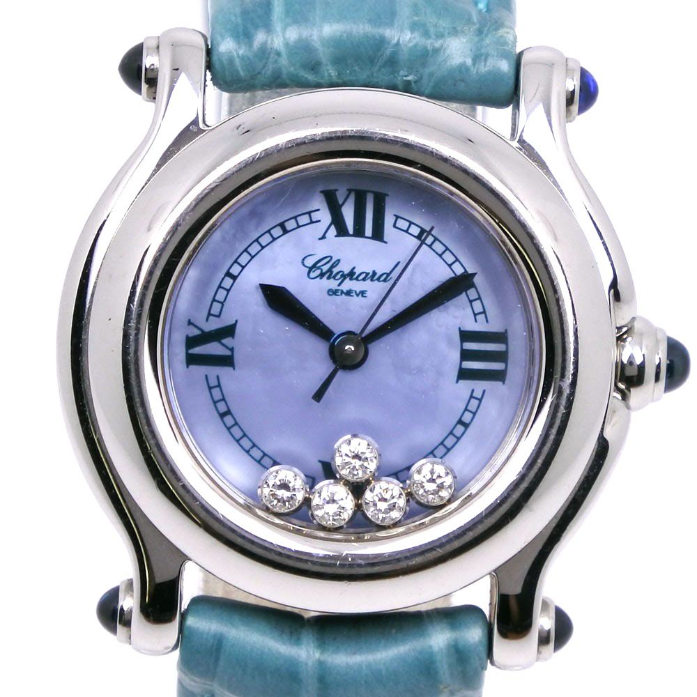 Chopard】ショパール ハッピースポーツ 5Pダイヤ 27/8245-23 