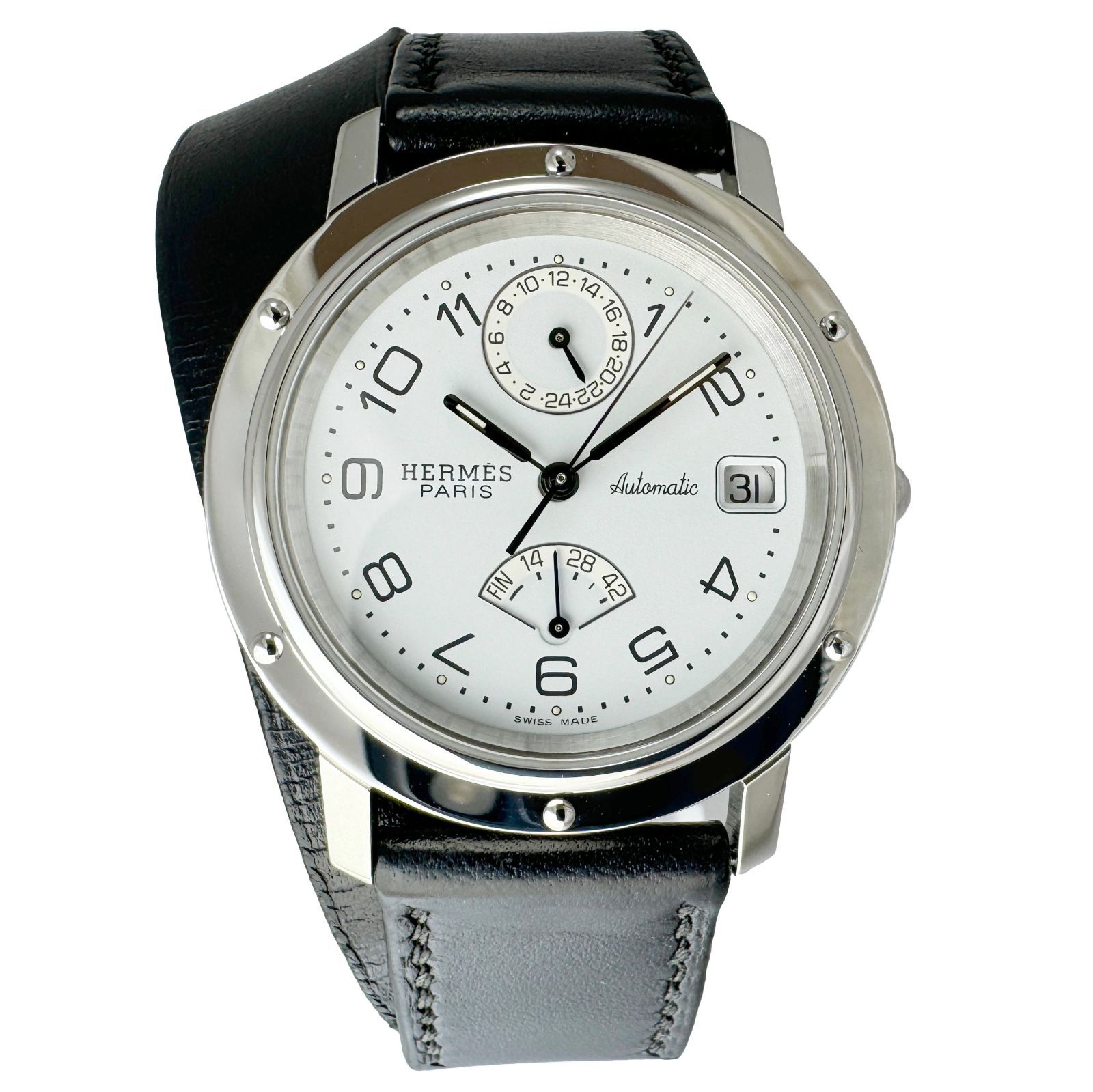 HERMES エルメス☆クリッパー CL5.710】ドゥブルトゥール パワー  