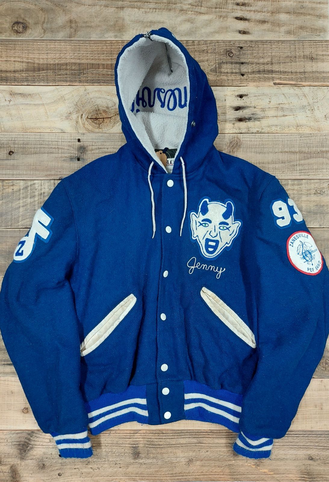 ラルフローレン スウェット スタジャン M 黒 Pウィング 裏起毛 7064