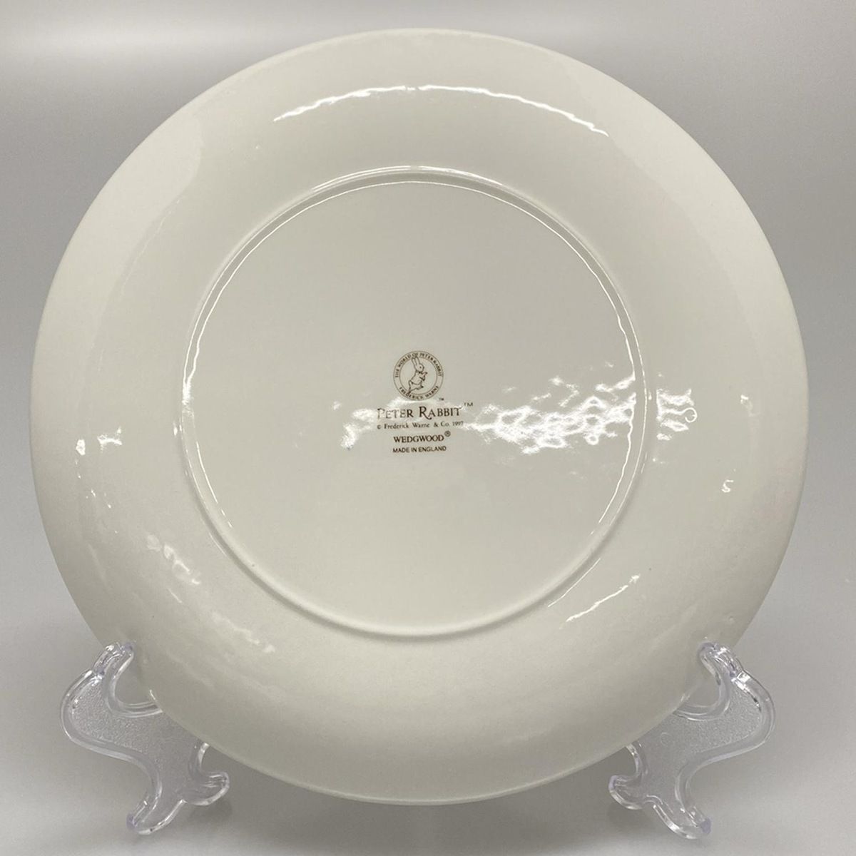 WEDG WOOD ウェッジウッド 食器 - 白×ライトブルー×マルチ 1998年 イヤープレート|PETER RABBIT