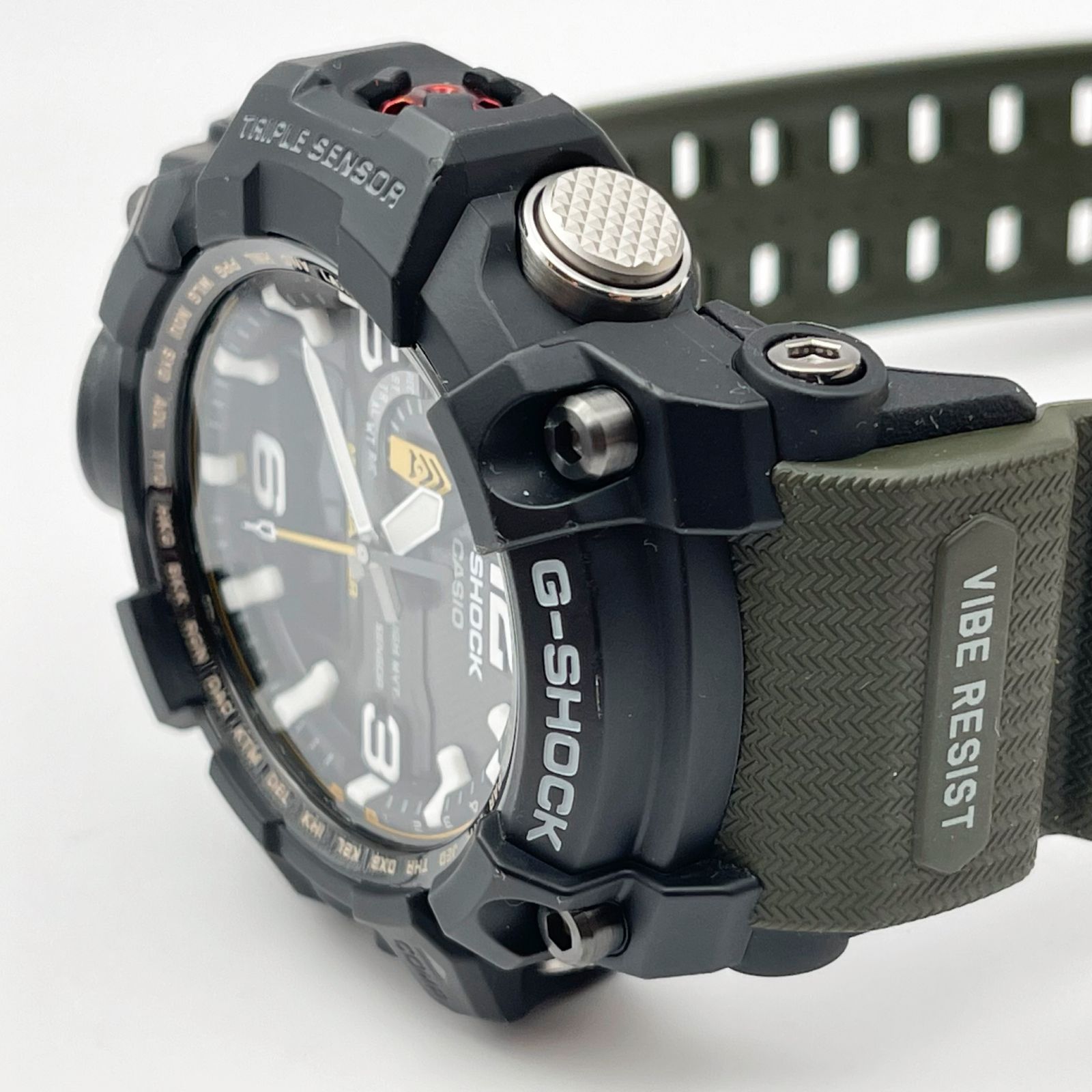 G-SHOCK マッドマスター GWG-1000-1A3JF カーキ ブラック - Monshop