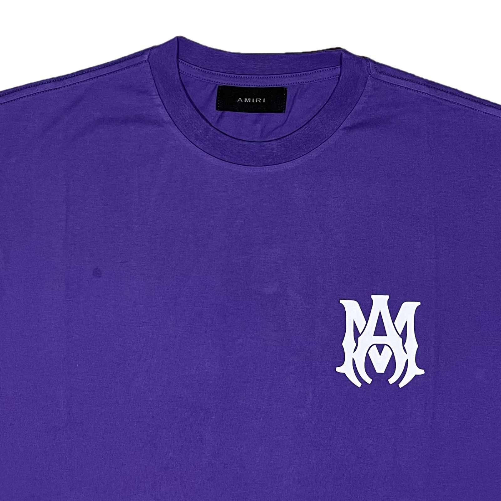 AMIRI アミリ MA CORE ロゴ 半袖 Tシャツ パープル - メルカリ