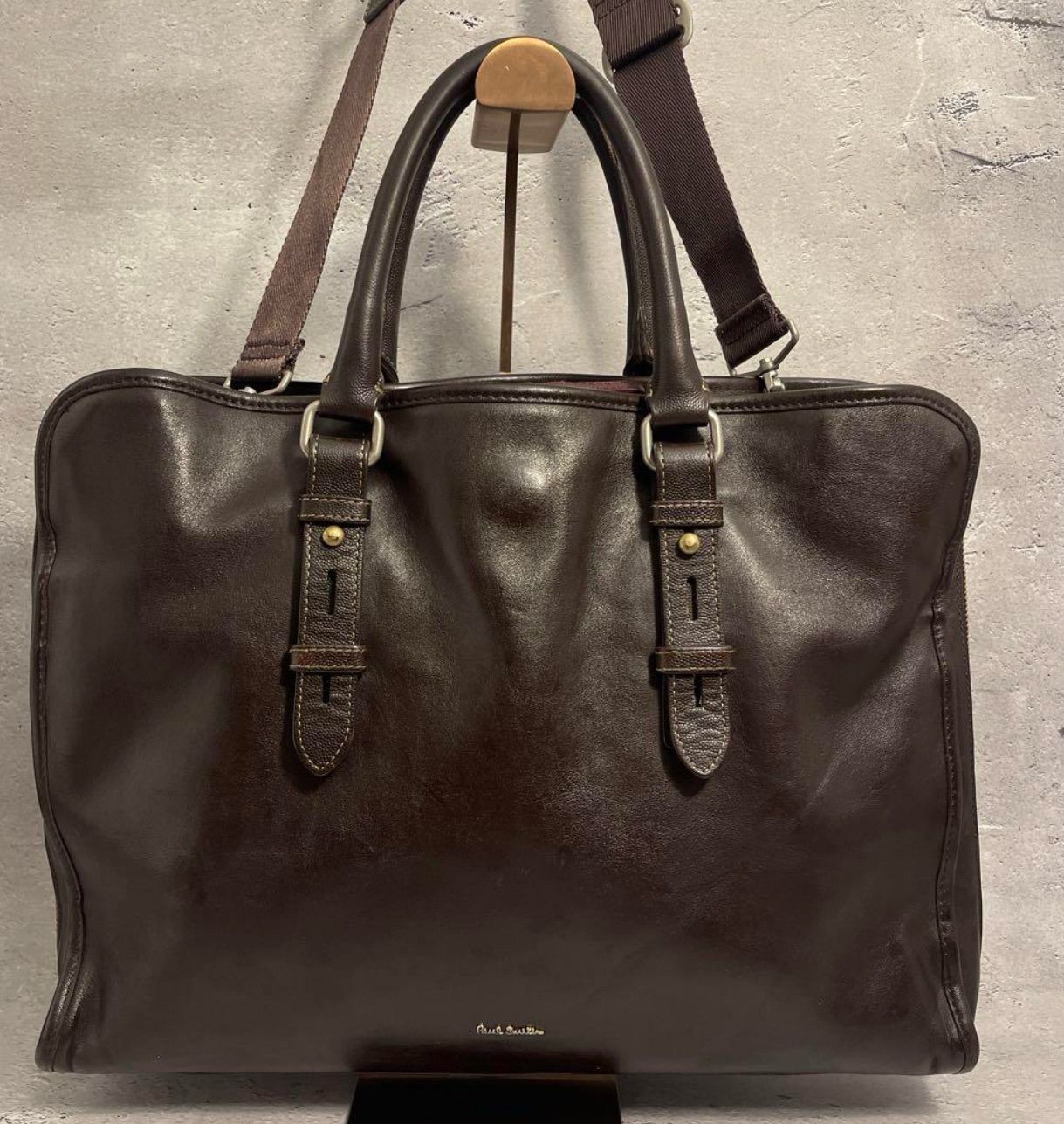 Paul Smith ポールスミス レザー ビジネスバッグ