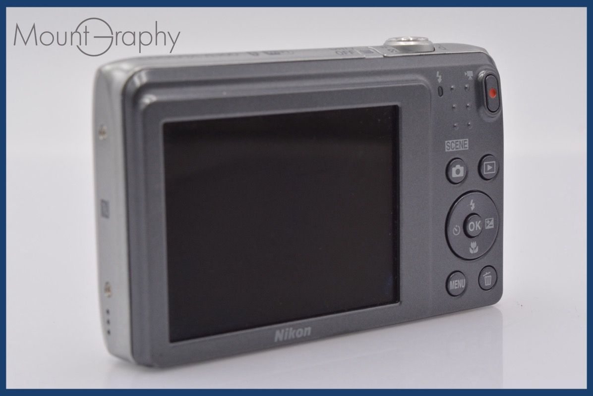 Nikon coolpix A300 ニコン デジカメ SDカード付【2GB】 Nikon